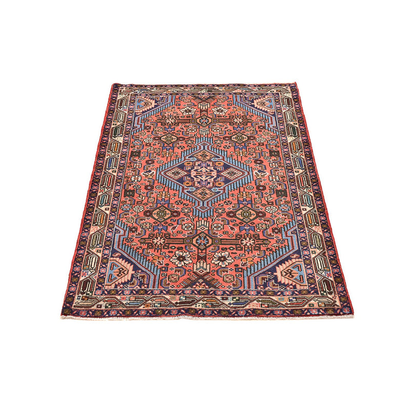 Alfombra persa - Nómada - 146 x 98 cm - rojo claro