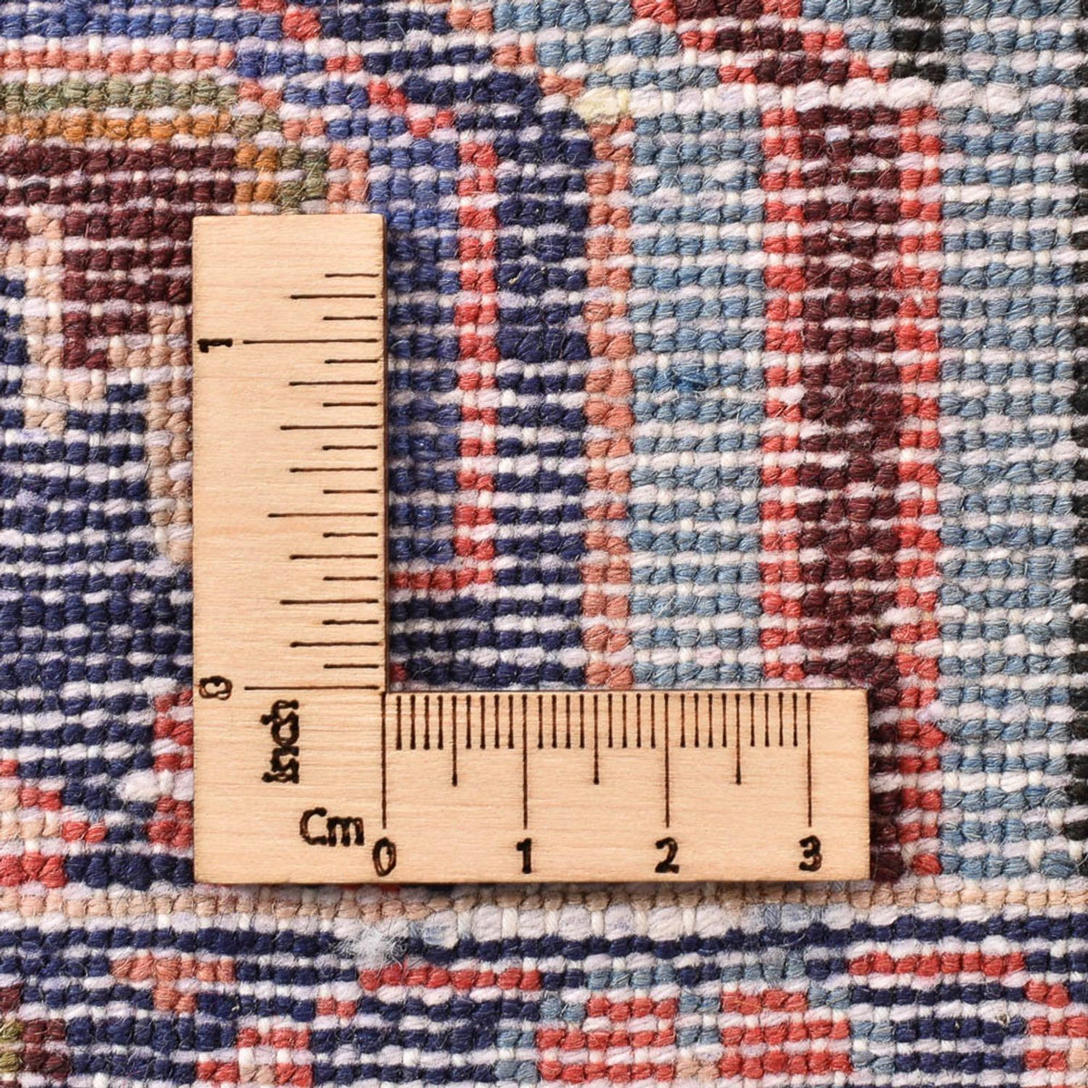 Alfombra persa - Nómada - 146 x 98 cm - rojo claro