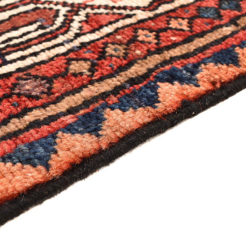 Alfombra persa - Nómada - 140 x 97 cm - rojo claro