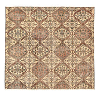 Alfombra Vintage - 233 x 233 cm - arena