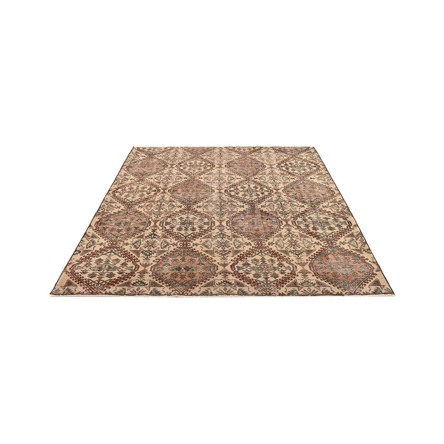 Alfombra Vintage - 233 x 233 cm - arena
