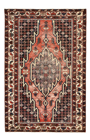 Alfombra Vintage - 200 x 128 cm - multicolor