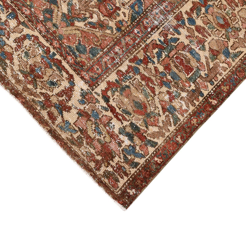 Alfombra Vintage - 202 x 150 cm - beige oscuro