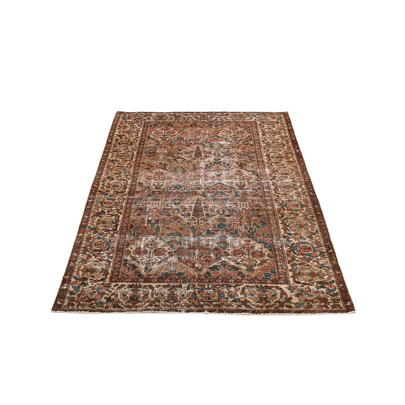 Alfombra Vintage - 202 x 150 cm - beige oscuro