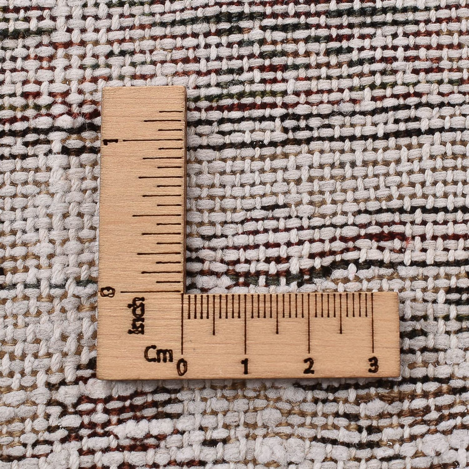 Alfombra Vintage - 202 x 150 cm - beige oscuro