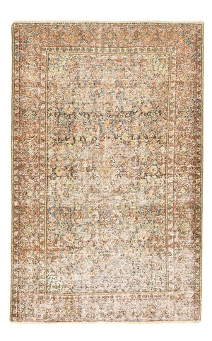 Alfombra Vintage - 200 x 130 cm - beige oscuro