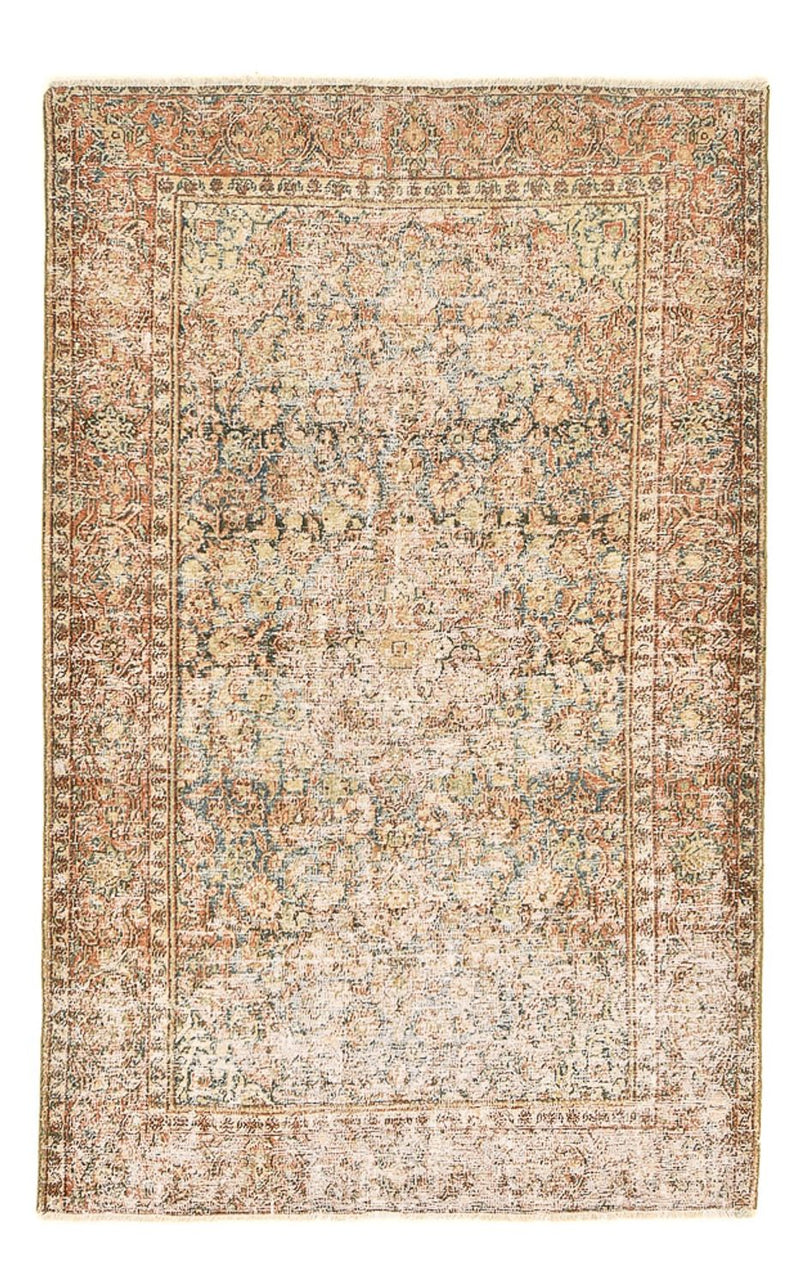 Alfombra Vintage - 200 x 130 cm - beige oscuro