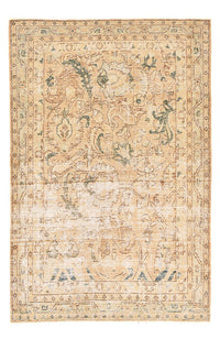 Alfombra Vintage - 207 x 132 cm - beige