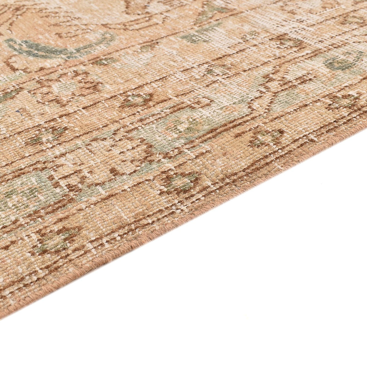 Alfombra Vintage - 207 x 132 cm - beige