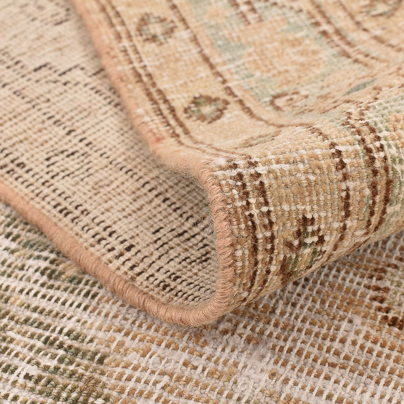 Alfombra Vintage - 207 x 132 cm - beige