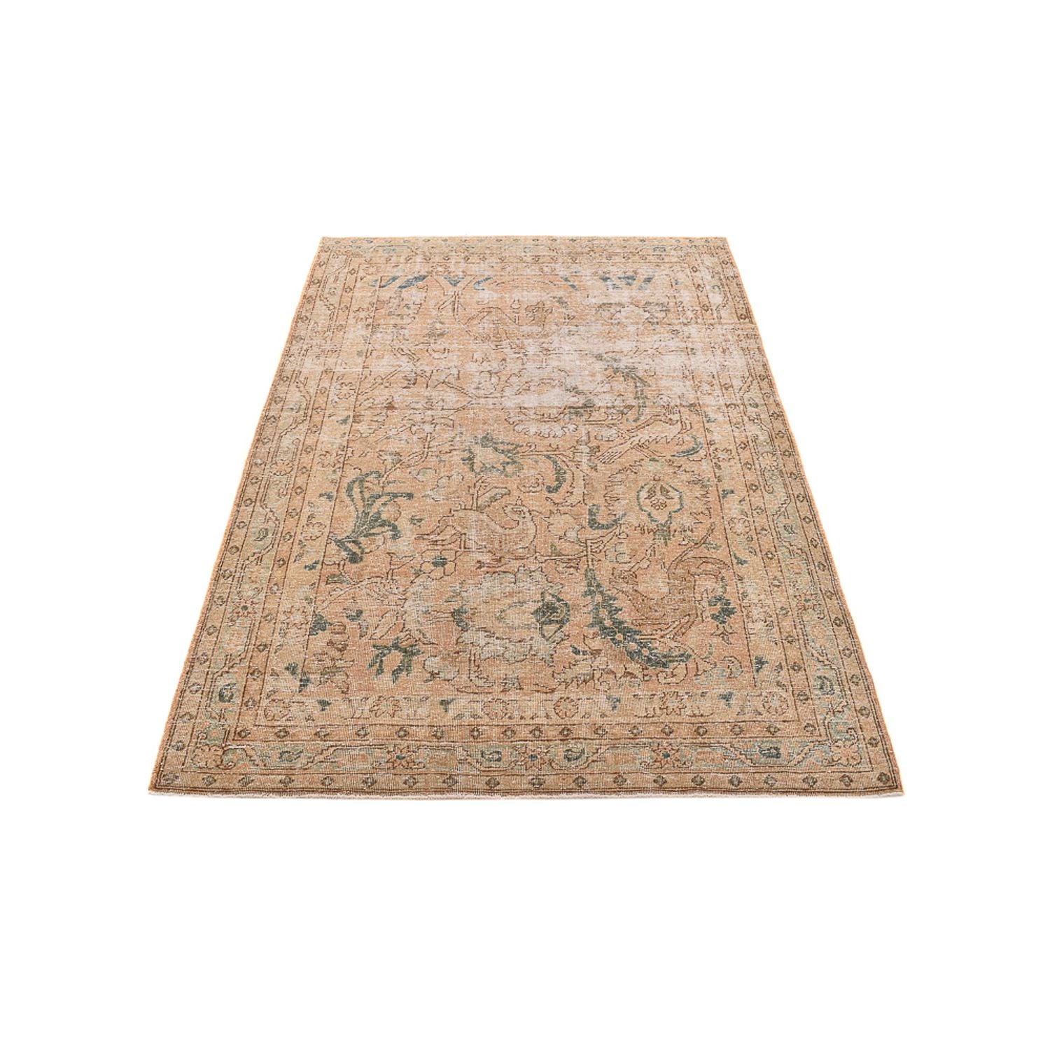 Alfombra Vintage - 207 x 132 cm - beige