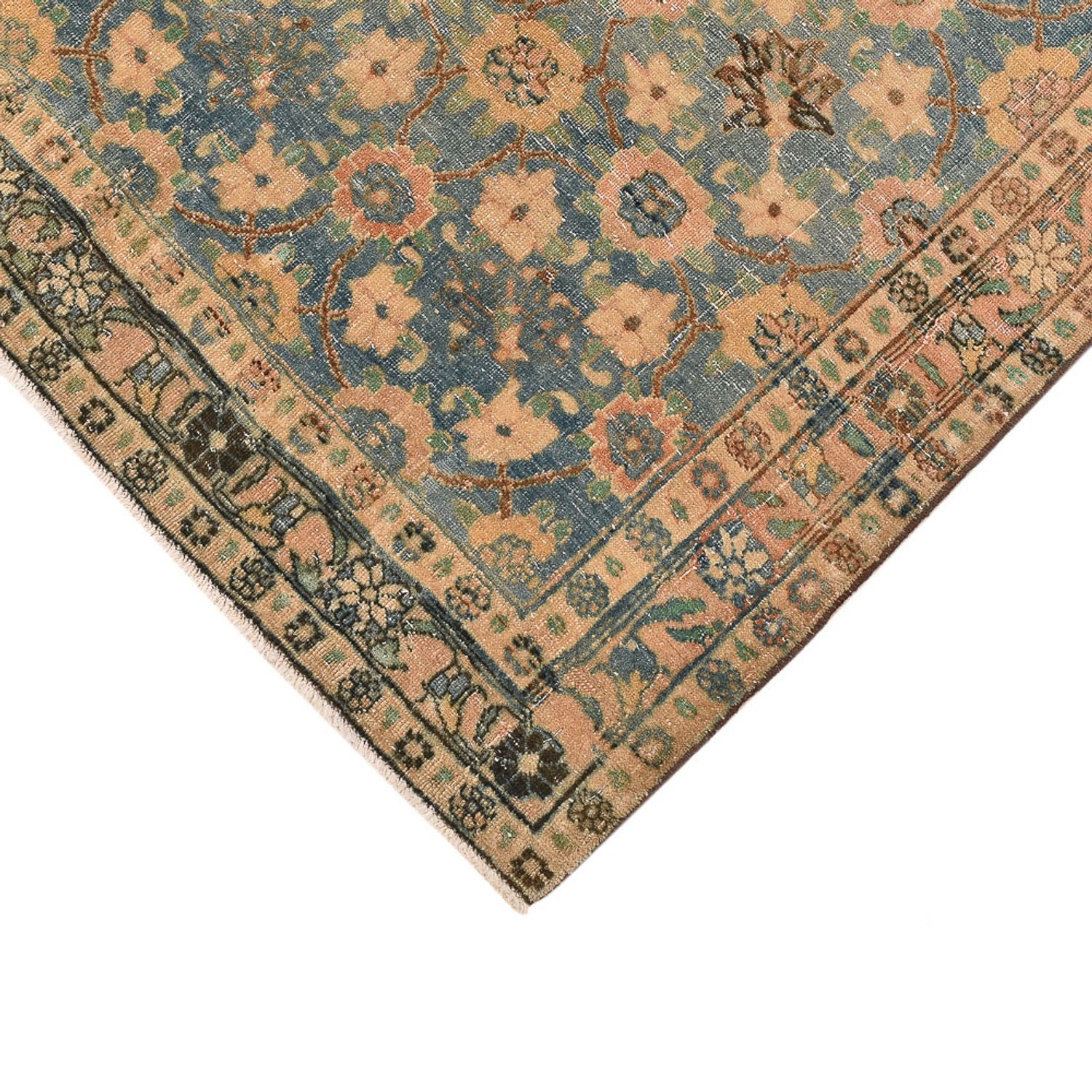 Alfombra Vintage - 146 x 95 cm - caramelo