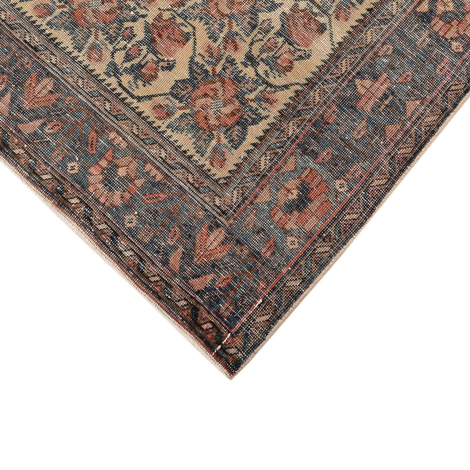 Alfombra Vintage - 210 x 148 cm - beige oscuro