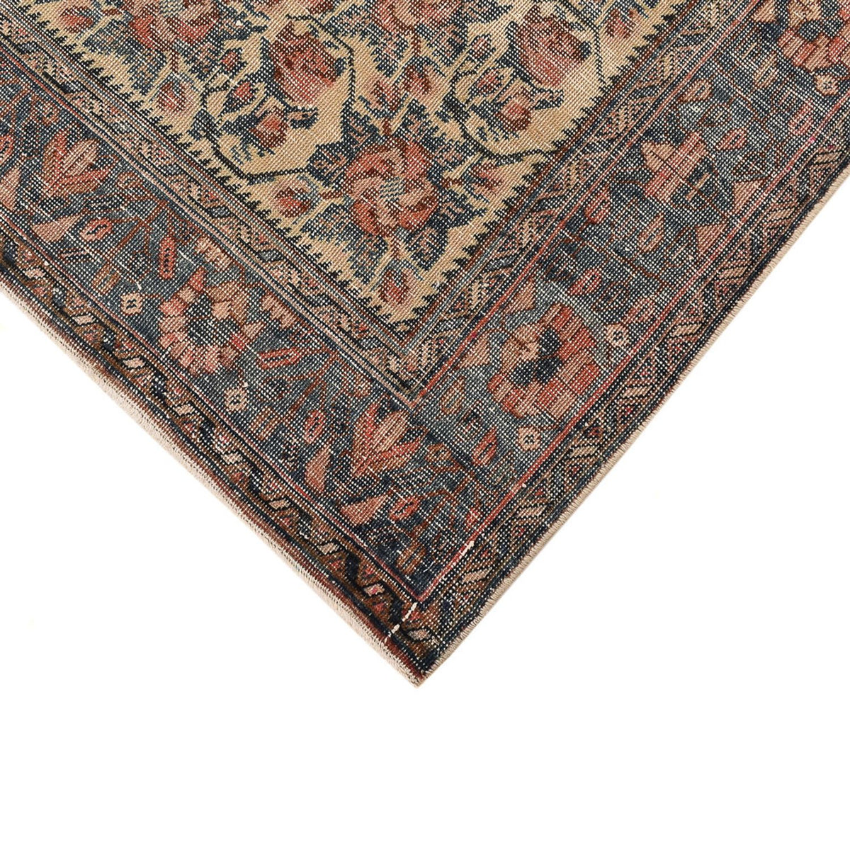 Alfombra Vintage - 210 x 148 cm - beige oscuro