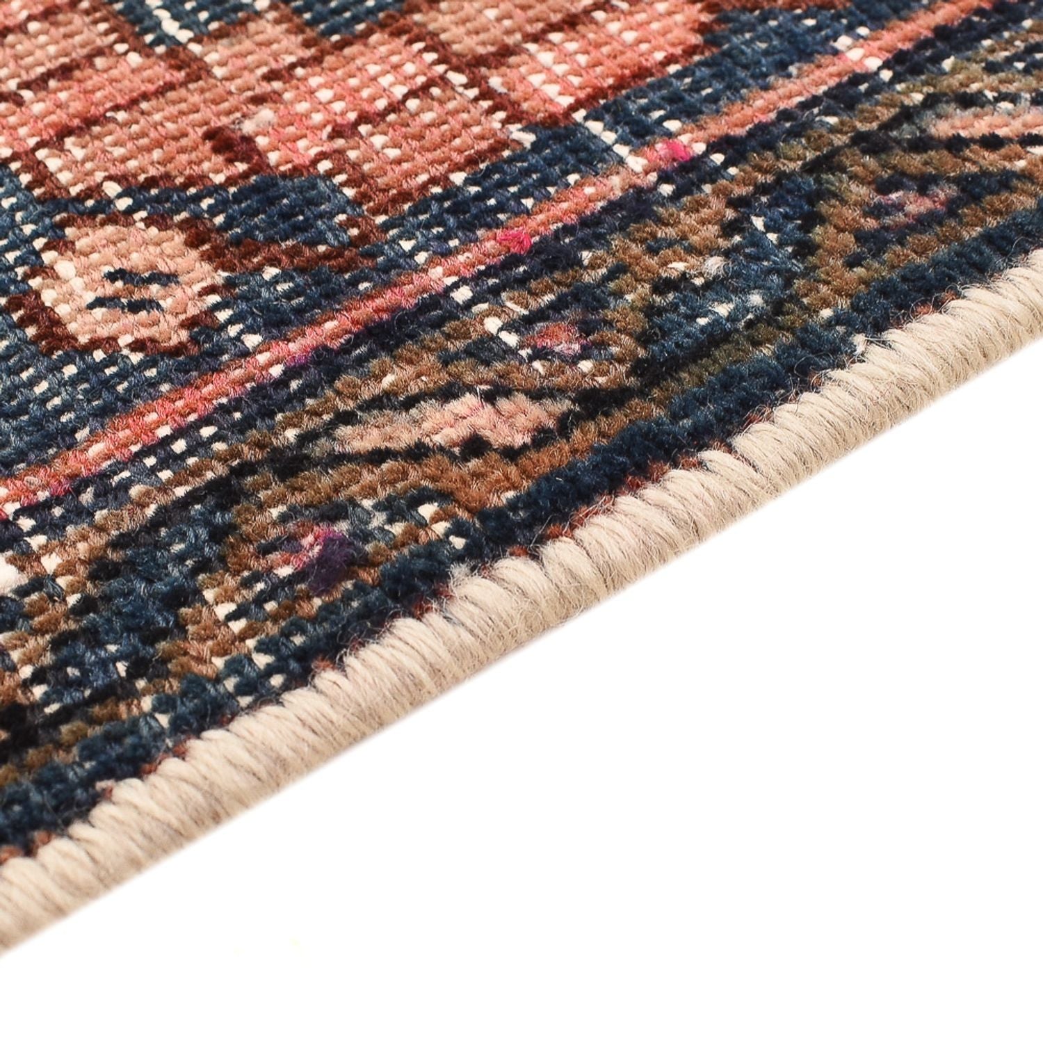 Alfombra Vintage - 210 x 148 cm - beige oscuro