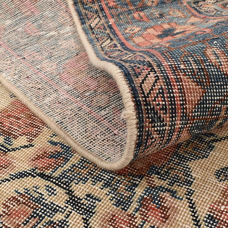 Alfombra Vintage - 210 x 148 cm - beige oscuro
