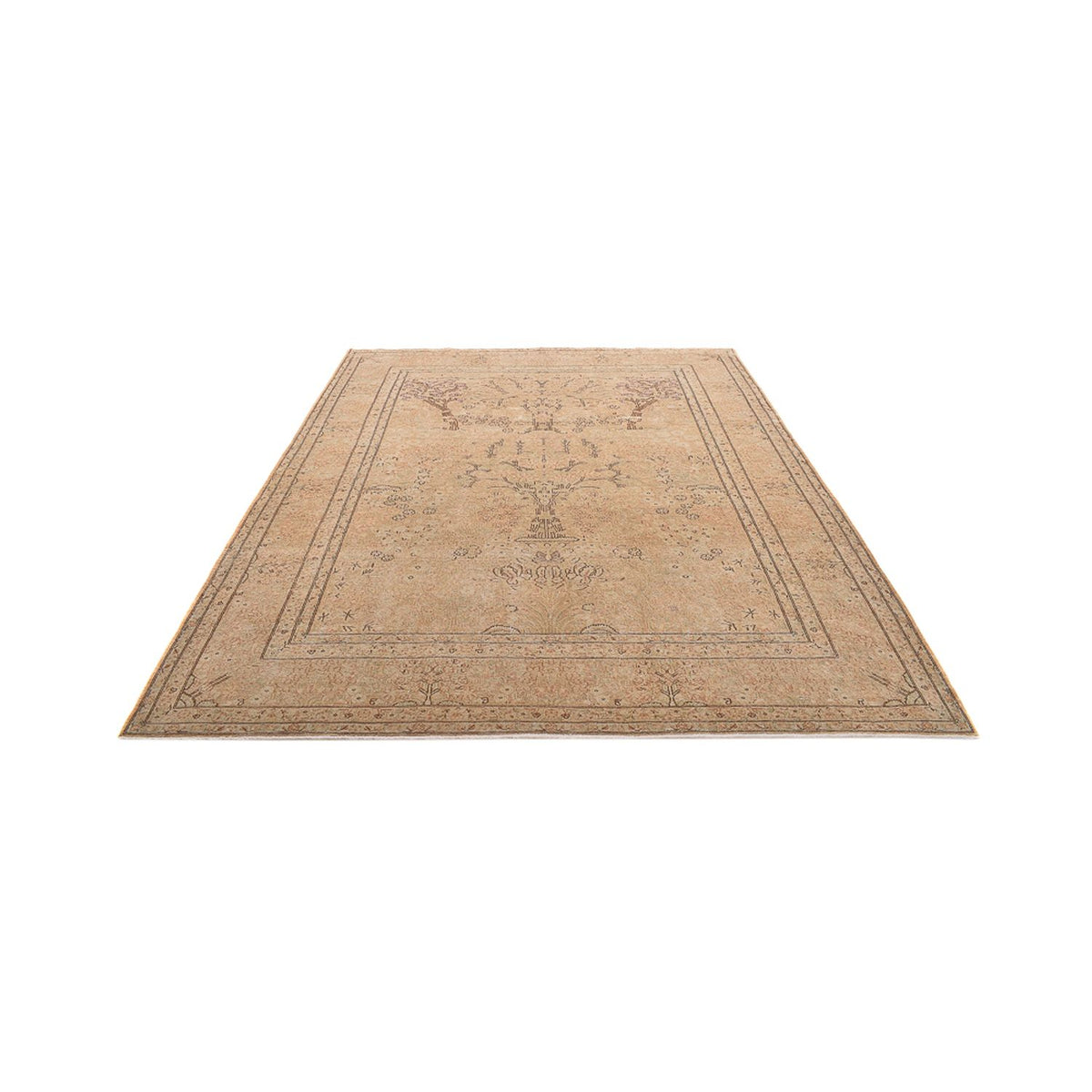 Alfombra Vintage - 310 x 245 cm - beige