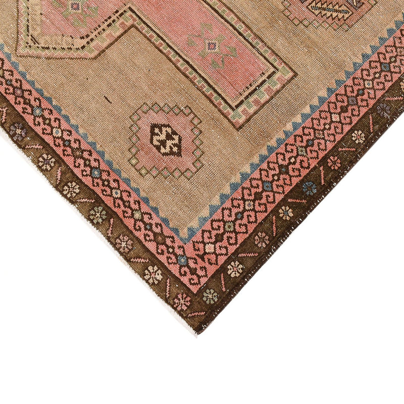 Alfombra de pasillo Alfombra Vintage - 290 x 136 cm - beige