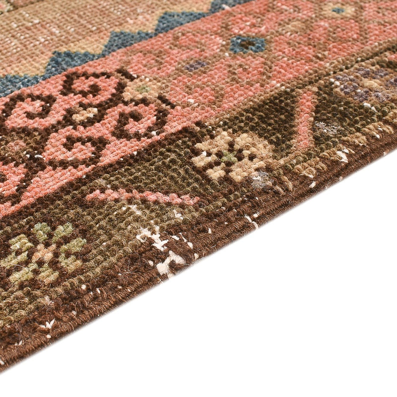 Alfombra de pasillo Alfombra Vintage - 290 x 136 cm - beige