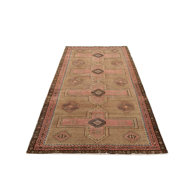 Alfombra de pasillo Alfombra Vintage - 290 x 136 cm - beige