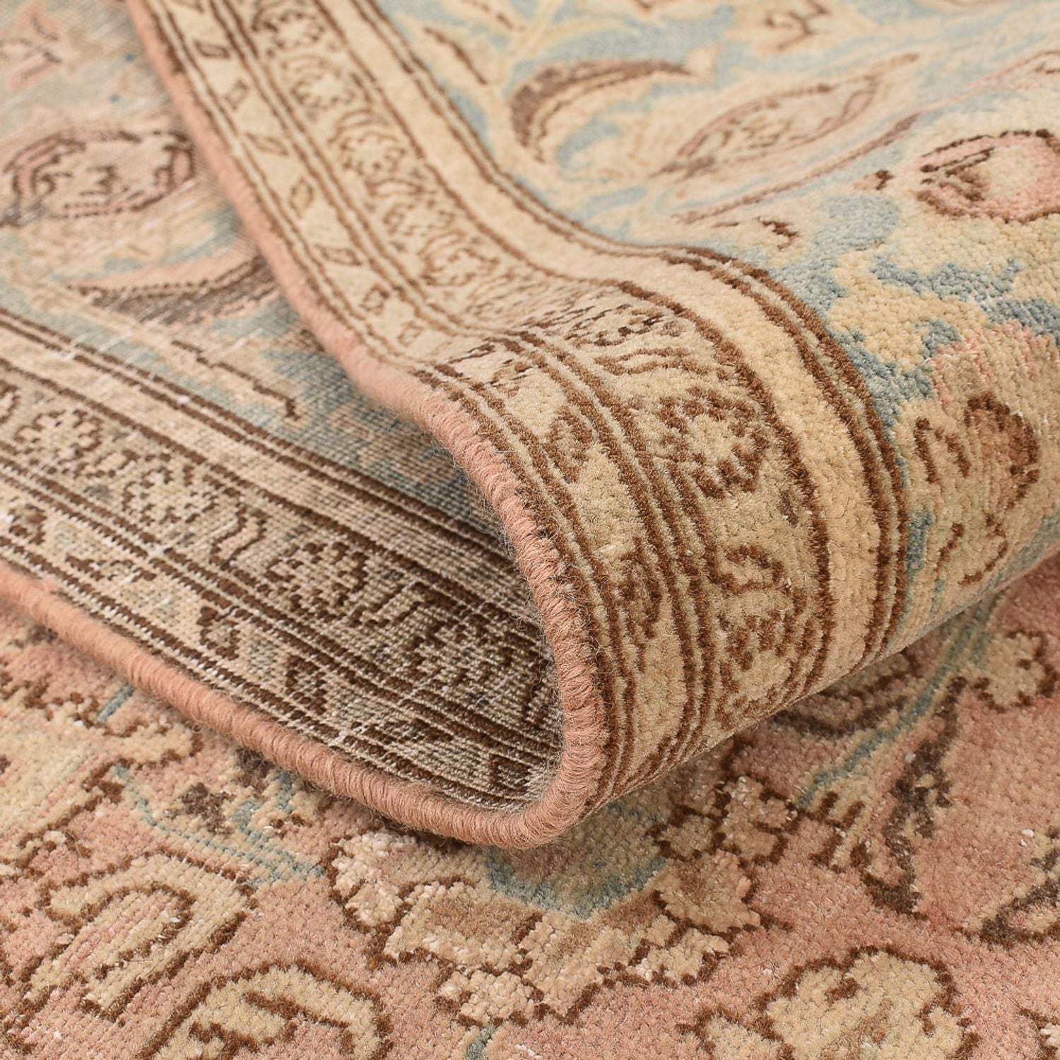 Alfombra Vintage - 252 x 160 cm - arena
