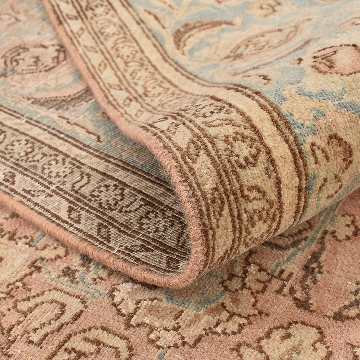 Alfombra Vintage - 252 x 160 cm - arena