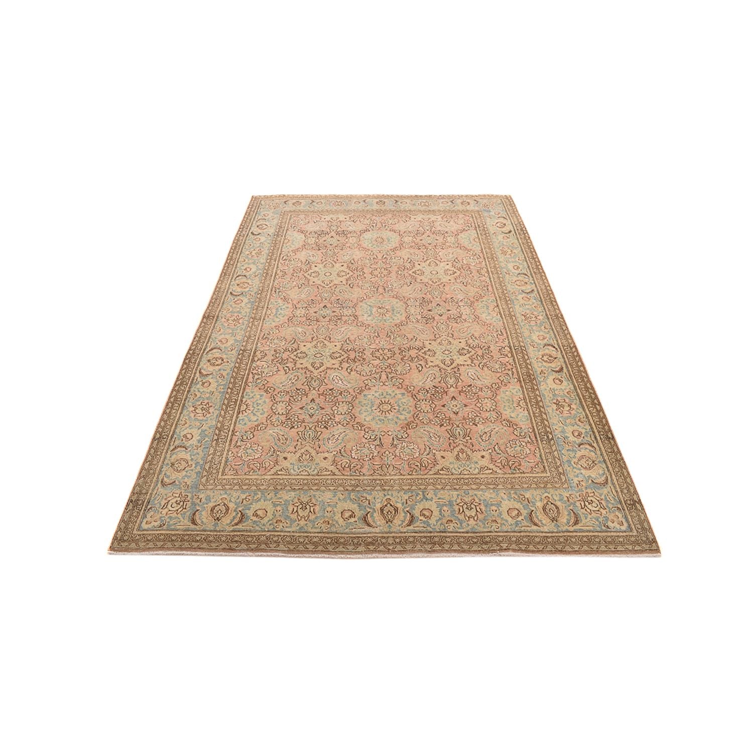 Alfombra Vintage - 252 x 160 cm - arena
