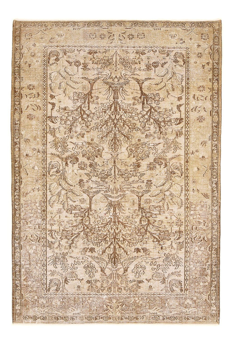 Alfombra Vintage - 278 x 190 cm - beige
