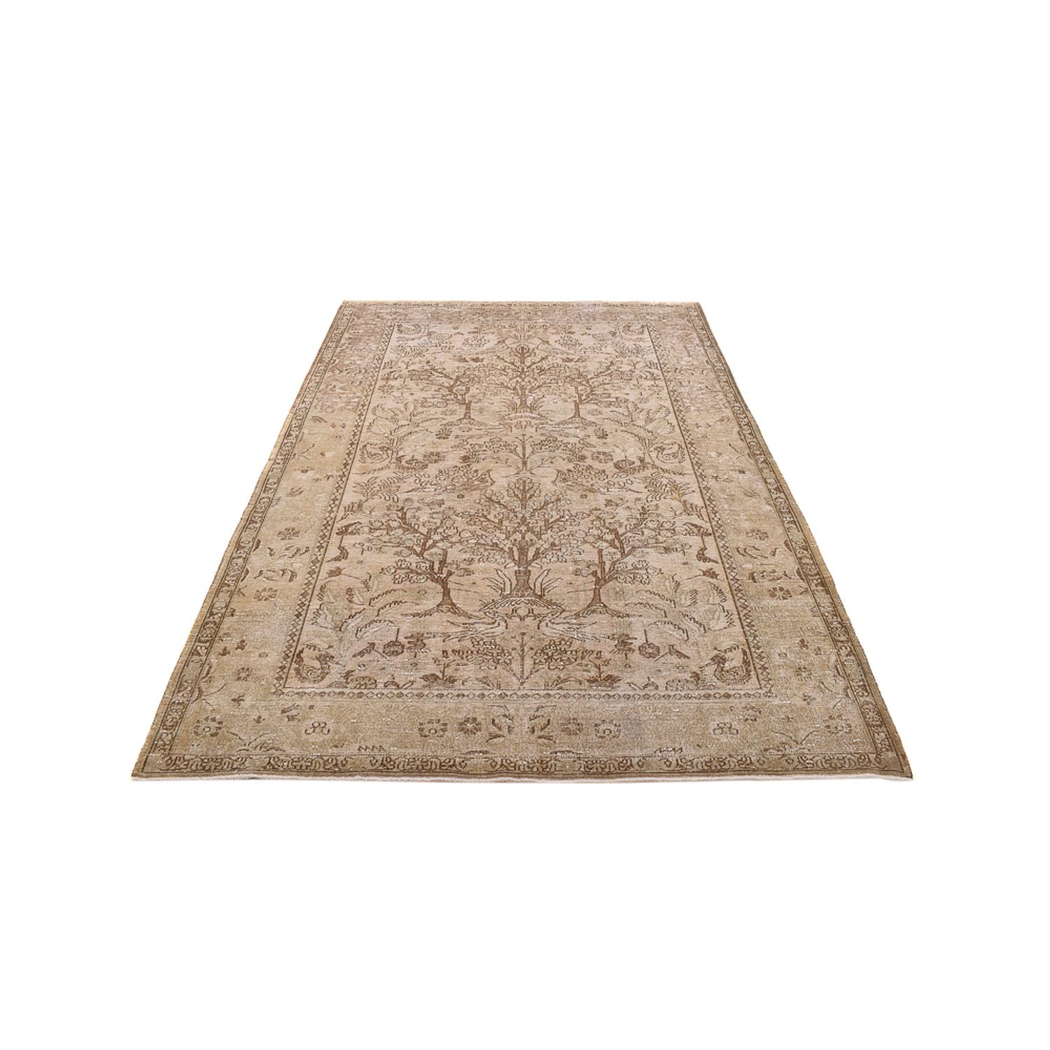 Alfombra Vintage - 278 x 190 cm - beige