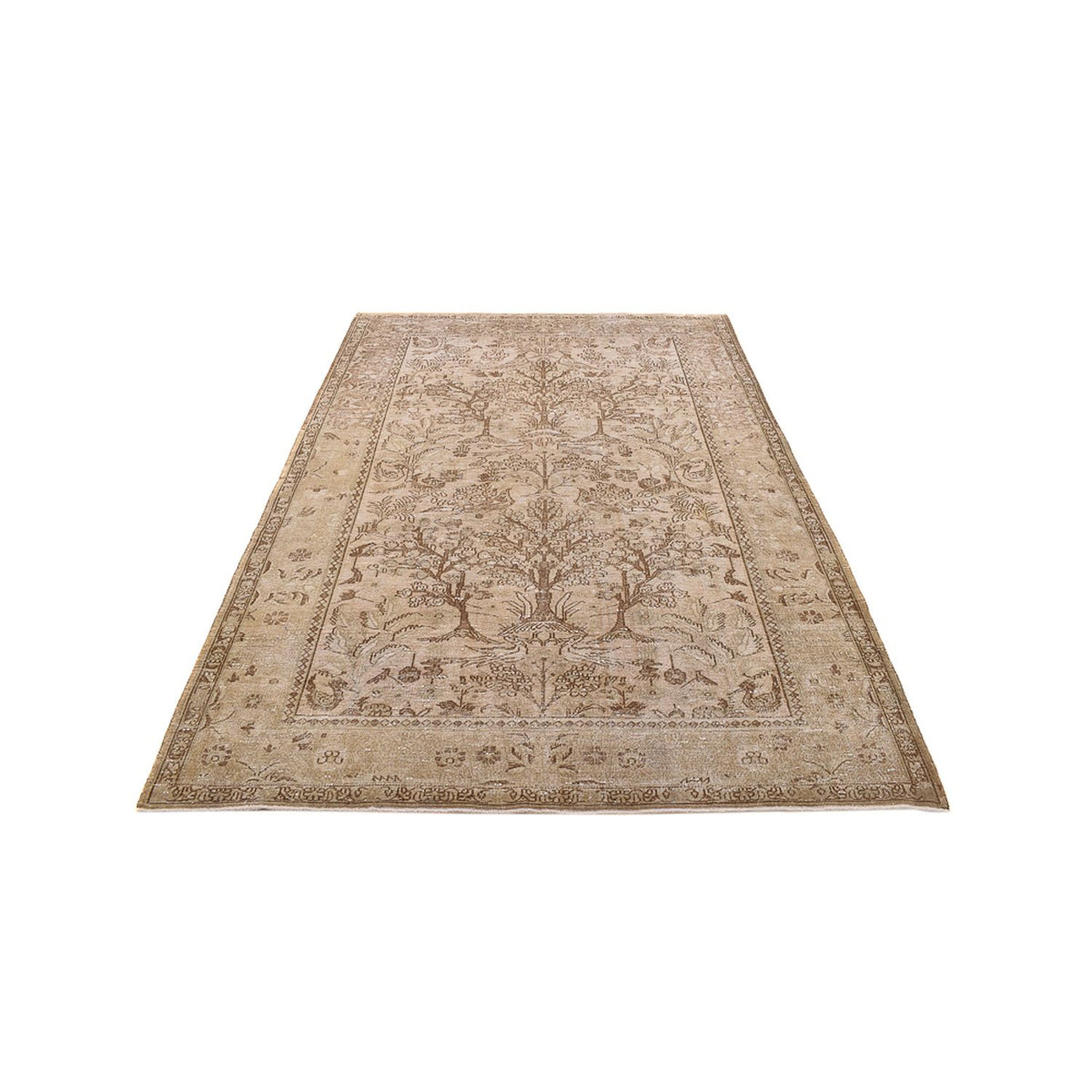 Alfombra Vintage - 278 x 190 cm - beige