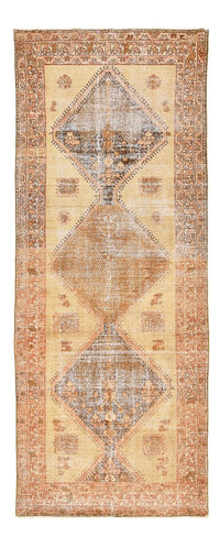 Alfombra de pasillo Alfombra Vintage - 350 x 136 cm - beige oscuro