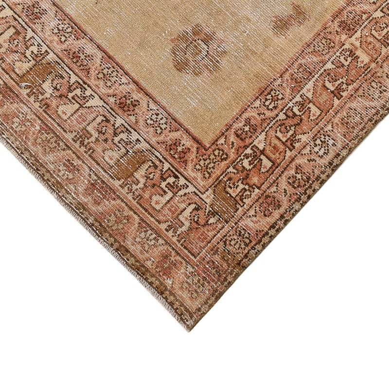 Alfombra de pasillo Alfombra Vintage - 350 x 136 cm - beige oscuro