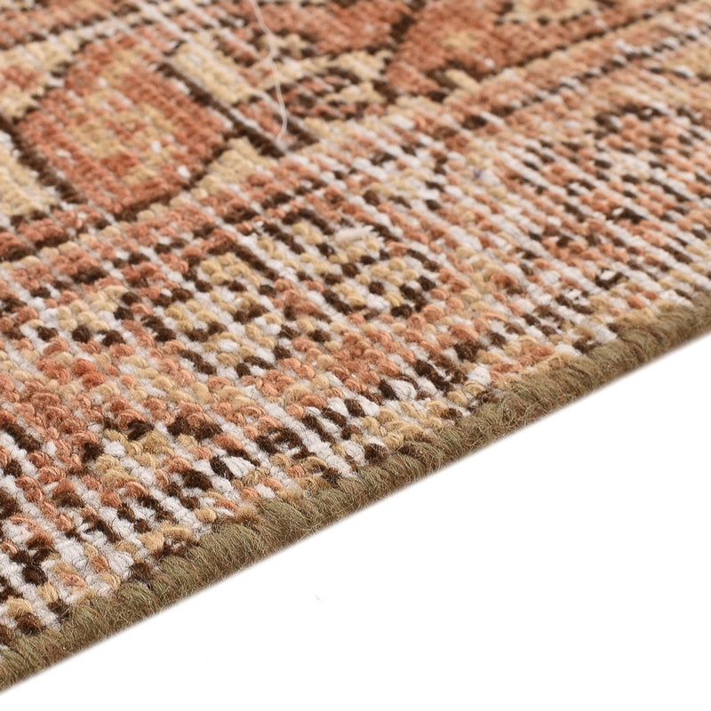 Alfombra de pasillo Alfombra Vintage - 350 x 136 cm - beige oscuro