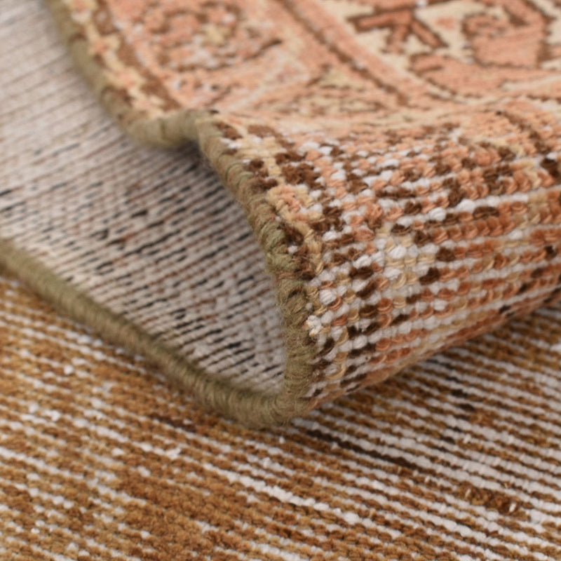Alfombra de pasillo Alfombra Vintage - 350 x 136 cm - beige oscuro