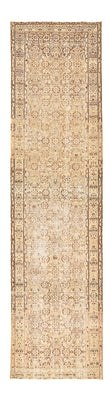 Alfombra de pasillo Alfombra Vintage - 408 x 105 cm - beige