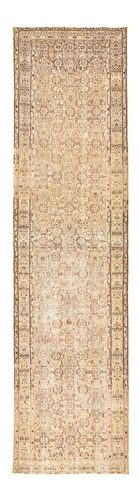 Alfombra de pasillo Alfombra Vintage - 408 x 105 cm - beige