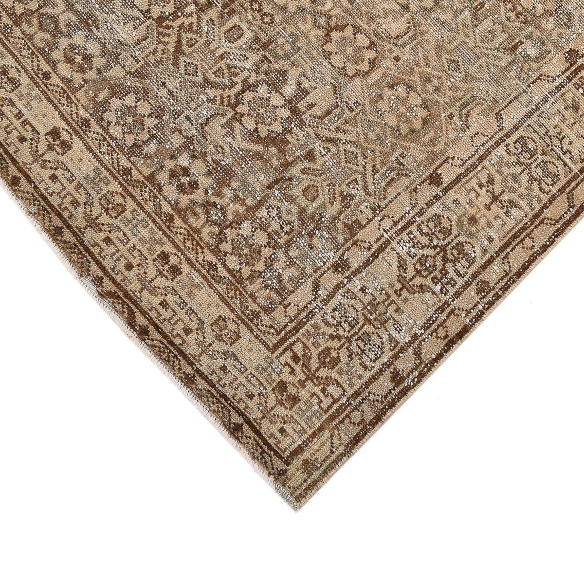 Alfombra de pasillo Alfombra Vintage - 408 x 105 cm - beige