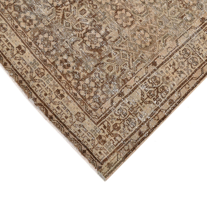 Alfombra de pasillo Alfombra Vintage - 408 x 105 cm - beige