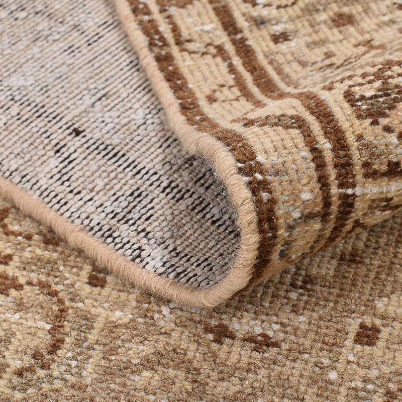 Alfombra de pasillo Alfombra Vintage - 408 x 105 cm - beige