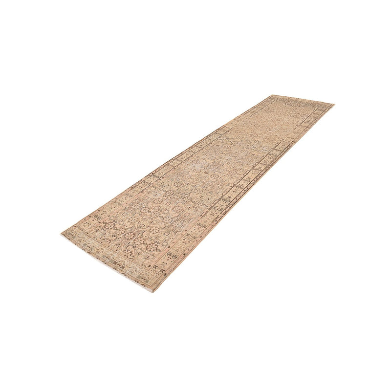 Alfombra de pasillo Alfombra Vintage - 408 x 105 cm - beige