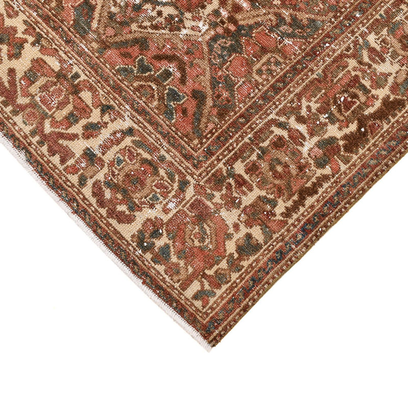 Alfombra Vintage - 198 x 150 cm - beige oscuro