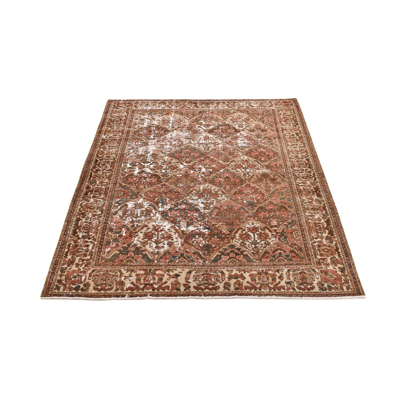 Alfombra Vintage - 198 x 150 cm - beige oscuro