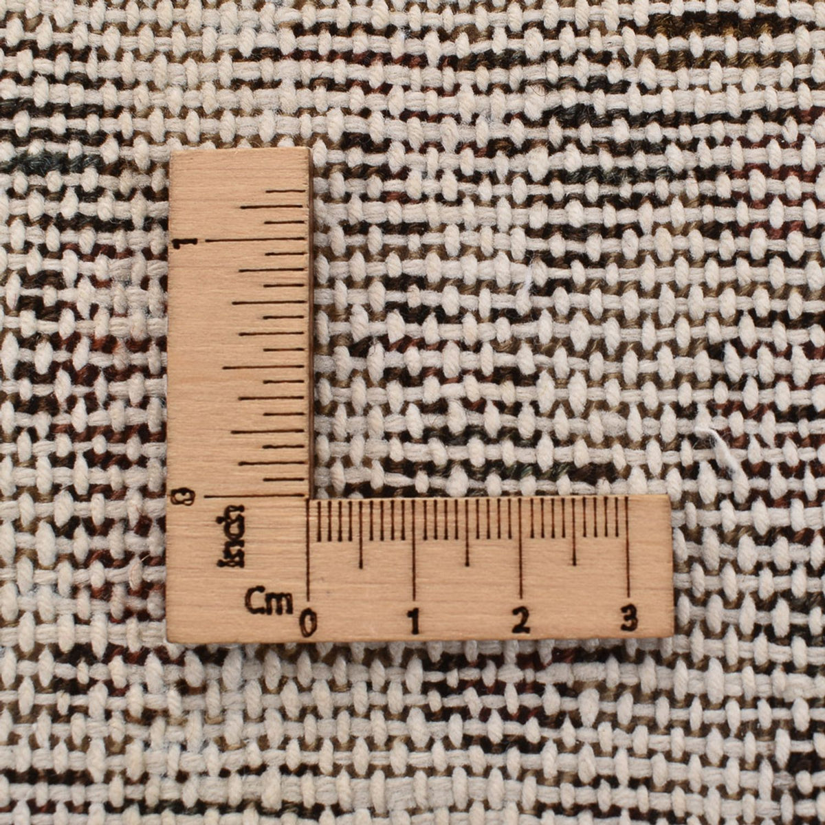 Alfombra Vintage - 198 x 150 cm - beige oscuro