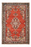 Alfombra Vintage - 242 x 157 cm - rojo