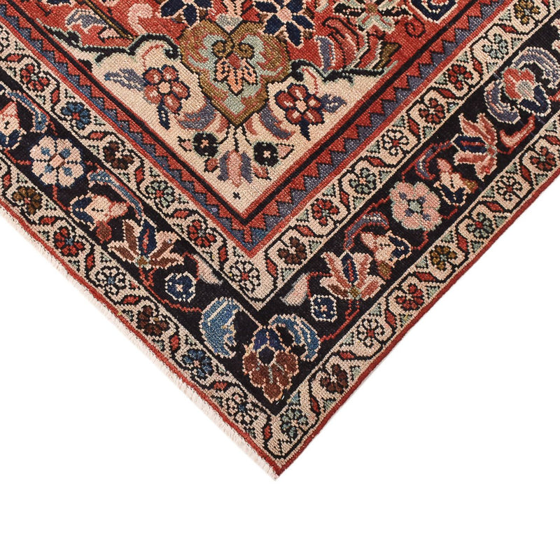 Alfombra Vintage - 242 x 157 cm - rojo