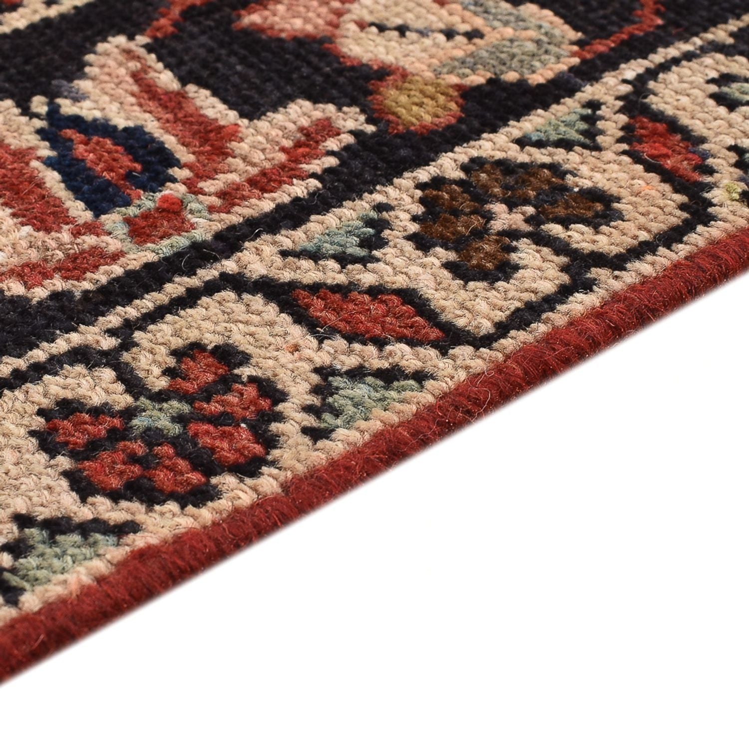 Alfombra Vintage - 242 x 157 cm - rojo