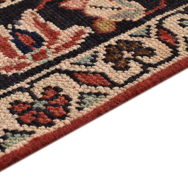 Alfombra Vintage - 242 x 157 cm - rojo
