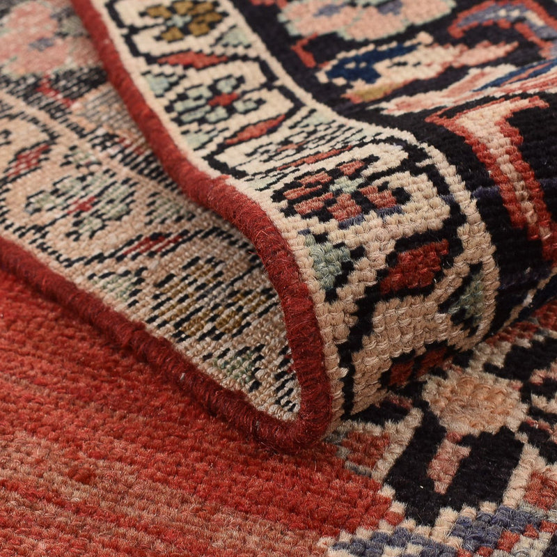 Alfombra Vintage - 242 x 157 cm - rojo