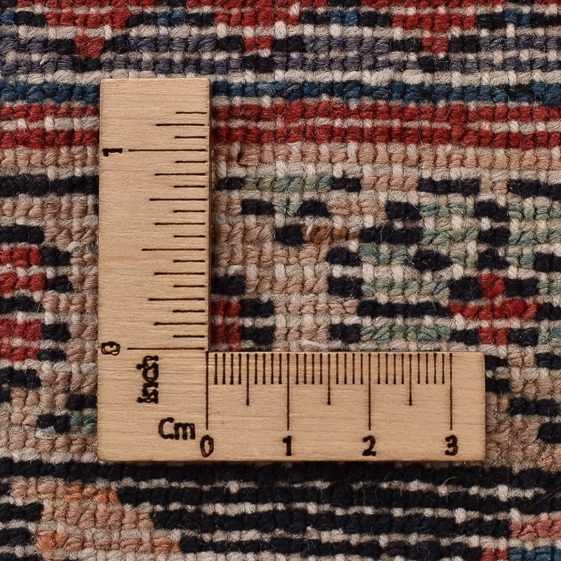 Alfombra Vintage - 242 x 157 cm - rojo