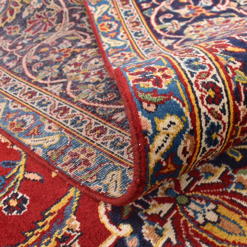 Alfombra persa - Keshan - 392 x 290 cm - rojo